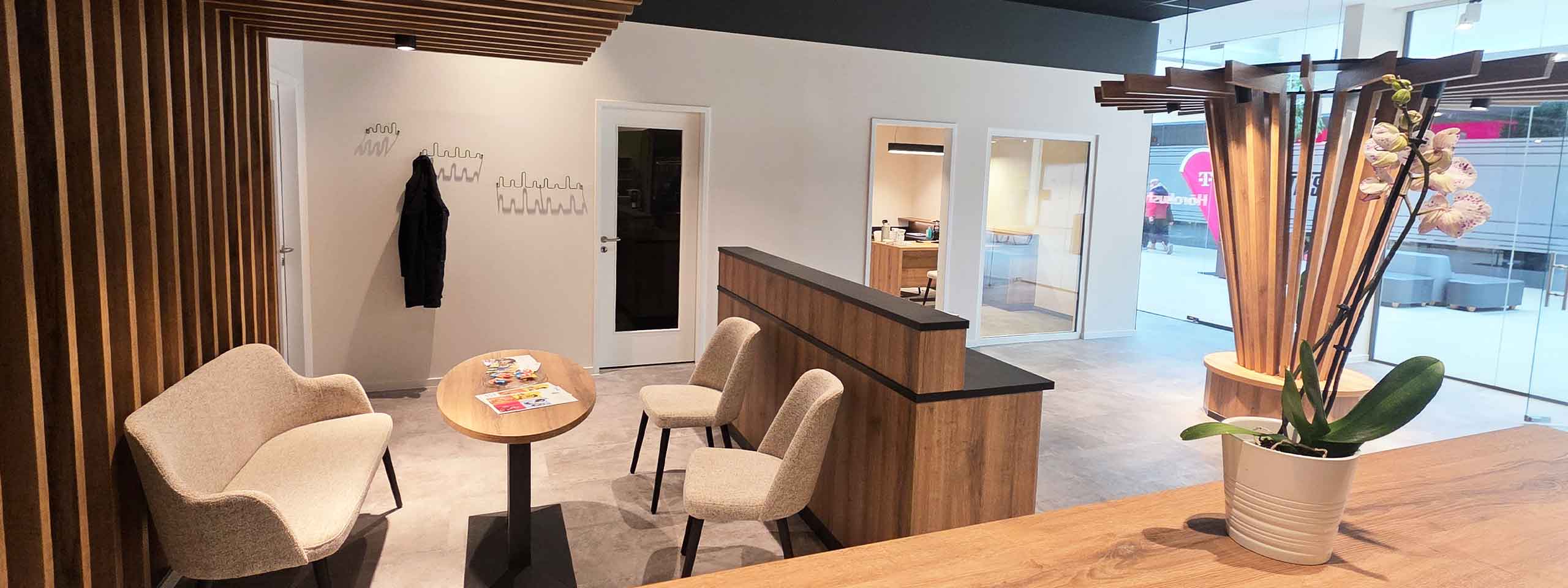 Ladenbild Hörakustik Wening