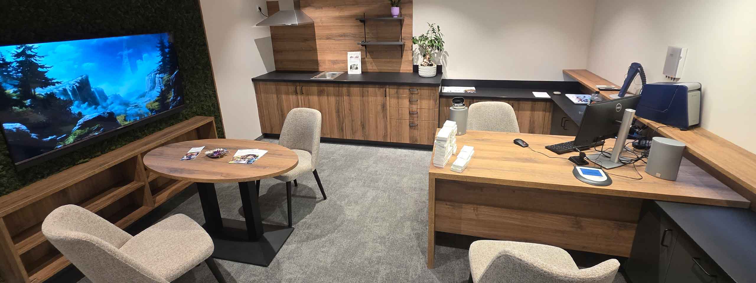 Ladenbild Hörakustik Wening